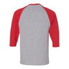 Gildan 5700 Unisex Heavy Cotton Raglan Three-Quarter Sleeve T-Shirt