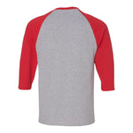 Gildan 5700 Unisex Heavy Cotton Raglan Three-Quarter Sleeve T-Shirt
