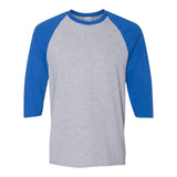 Gildan 5700 Unisex Heavy Cotton Raglan Three-Quarter Sleeve T-Shirt