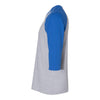 Gildan 5700 Unisex Heavy Cotton Raglan Three-Quarter Sleeve T-Shirt