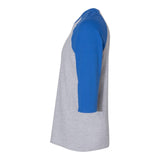 Gildan 5700 Unisex Heavy Cotton Raglan Three-Quarter Sleeve T-Shirt