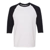 Gildan 5700 Unisex Heavy Cotton Raglan Three-Quarter Sleeve T-Shirt