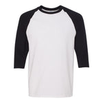 Gildan 5700 Unisex Heavy Cotton Raglan Three-Quarter Sleeve T-Shirt
