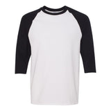 Gildan 5700 Unisex Heavy Cotton Raglan Three-Quarter Sleeve T-Shirt