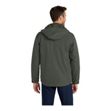 Port Authority J302 Herringbone 3-in-1 Parka