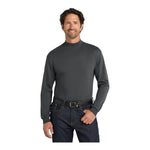 Port Authority K321 Interlock Knit Mock Turtleneck