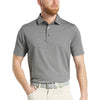 FootJoy TM16319 Men’s MicroFeeder Stripe Performance Golf Polo