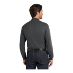 Port Authority K321 Interlock Knit Mock Turtleneck