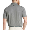 FootJoy TM16319 Men’s MicroFeeder Stripe Performance Golf Polo