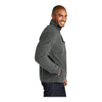 Port Authority F140 Camp Fleece Snap Pullover
