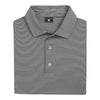 FootJoy TM16319 Men’s MicroFeeder Stripe Performance Golf Polo