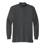 Port Authority K321 Interlock Knit Mock Turtleneck