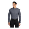 Port Authority S608ES Extended Size Long Sleeve Easy Care Shirt