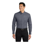 Port Authority S608ES Extended Size Long Sleeve Easy Care Shirt