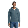 Port & Company PC78ZH Core Fleece Full-Zip Hooded Sweatshirt