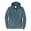 Port & Company PC78ZH Core Fleece Full-Zip Hooded Sweatshirt