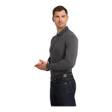 Port Authority K8000LS EZCotton Long Sleeve Polo