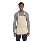 Port Authority A510 Medium-Length Apron with Pouch Pockets
