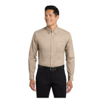 Port Authority S608ES Extended Size Long Sleeve Easy Care Shirt