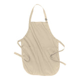 Port Authority A500 Full-Length Apron with Pockets