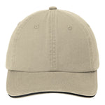 Port Authority C830 Sandwich Bill Cap with Striped Closure