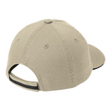 Port Authority C830 Sandwich Bill Cap with Striped Closure