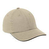 Port Authority C830 Sandwich Bill Cap with Striped Closure