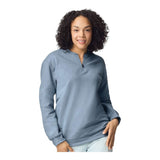 Gildan SF008 Unisex Softstyle Midweight 1/4 Zip Sweatshirt
