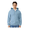 Gildan SF600 Unisex Softstyle Full-Zip Hooded Sweatshirt