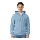 Gildan SF600 Unisex Softstyle Full-Zip Hooded Sweatshirt