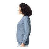 Gildan SF008 Unisex Softstyle Midweight 1/4 Zip Sweatshirt