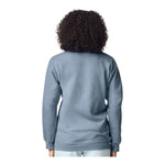 Gildan SF008 Unisex Softstyle Midweight 1/4 Zip Sweatshirt