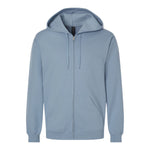 Gildan SF600 Unisex Softstyle Full-Zip Hooded Sweatshirt