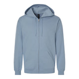 Gildan SF600 Unisex Softstyle Full-Zip Hooded Sweatshirt