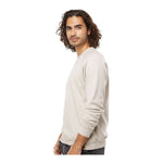 Independent Trading Co PRM30SBC Unisex Special Blend Raglan Crewneck Sweatshirt