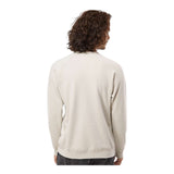 Independent Trading Co PRM30SBC Unisex Special Blend Raglan Crewneck Sweatshirt