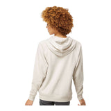 Independent Trading Co PRM33SBP Unisex Special Blend Raglan Hooded Sweatshirt