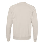 Independent Trading Co PRM30SBC Unisex Special Blend Raglan Crewneck Sweatshirt