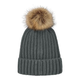 Port Authority C990 Faux Fur Pom Beanie