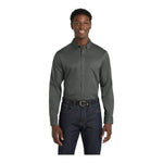 Port Authority W808 Long Sleeve SuperPro React Twill Shirt
