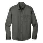 Port Authority W808 Long Sleeve SuperPro React Twill Shirt