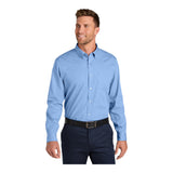 Port Authority W816 Long Sleeve Nailhead Easy Care Shirt