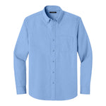 Port Authority W816 Long Sleeve Nailhead Easy Care Shirt