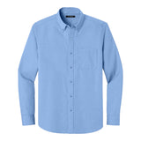 Port Authority W816 Long Sleeve Nailhead Easy Care Shirt