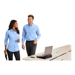 Port Authority W816 Long Sleeve Nailhead Easy Care Shirt