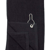 Cobra T-700G Sport Towel with Antique Brass Grommet & Hook