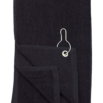 Cobra T-700G Sport Towel with Antique Brass Grommet & Hook