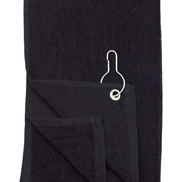 Cobra T-700G Sport Towel with Antique Brass Grommet & Hook