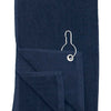 Cobra T-700G Sport Towel with Antique Brass Grommet & Hook