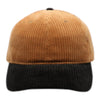 PitBull PB319T 6 Panel Corduroy Two-Tone Unstructured Cap